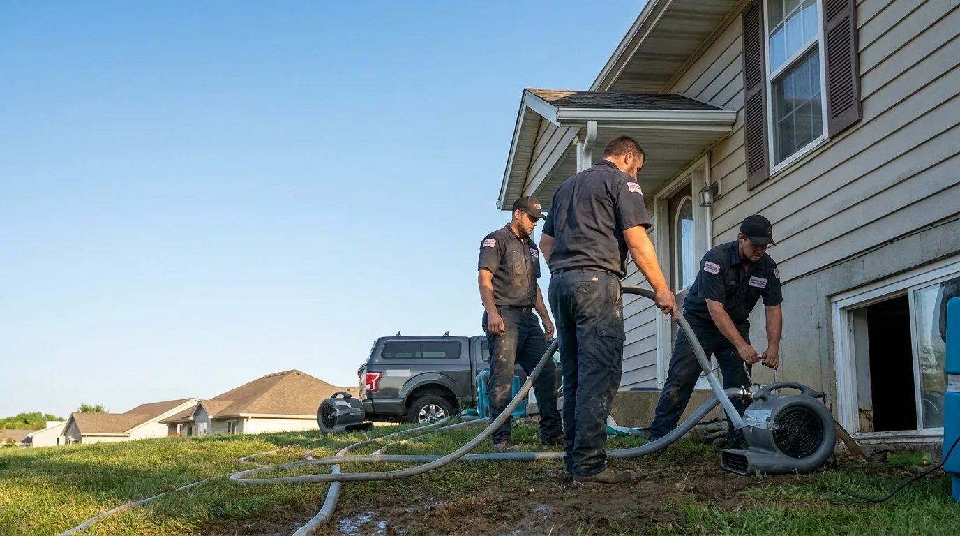 Water Removal in Lomax, IL near me